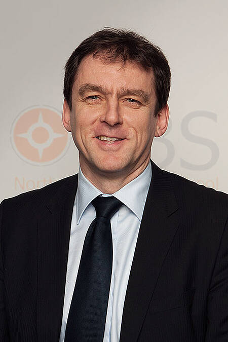 Prof. Dr. Markus Peskes, neuer stellvertretender Rektor der NBS