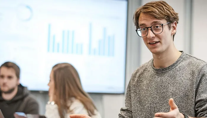 Die NBS gibt dir einen Vertrauensvorschuss – und den Raum, genau daraus etwas zu machen.