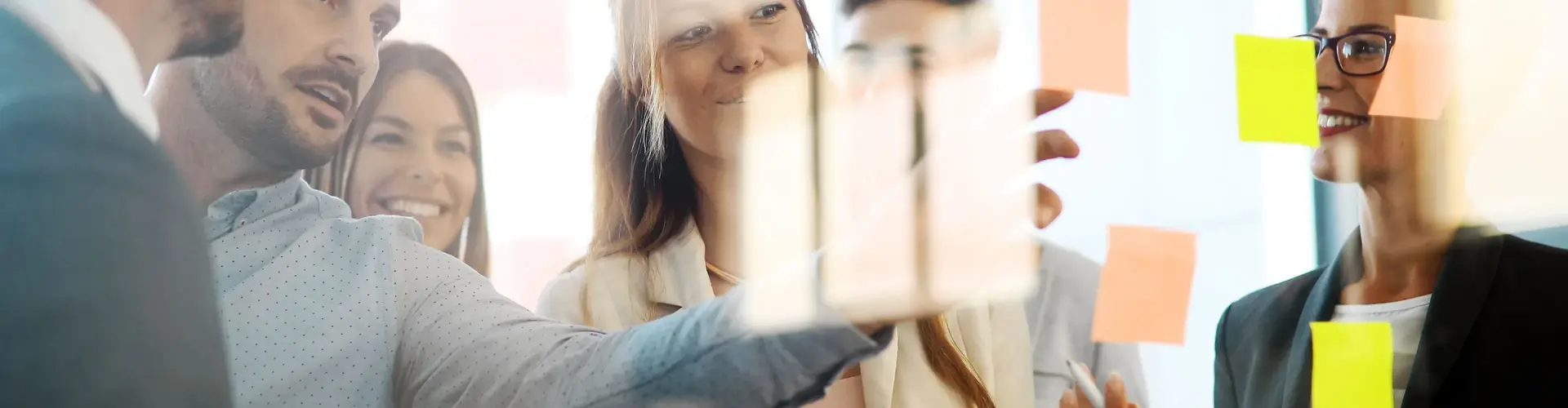 Young Professionals bei einem Workshop