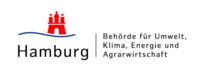 Logo der Behörde für Umwelt, Klima, Energie und Agrarwirtschaft der Freien und Hansestadt Hamburg