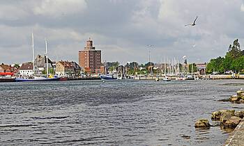 Der Eckernförder Hafen