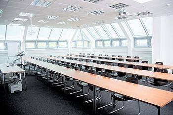 Vorlesungsraum im Studienzentrum Quarree
