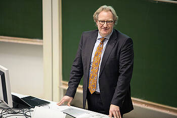 Der Rektor der Hochschule Wismar, Prof. Dr. Bodo Wiegand-Hoffmeister lobte die langjährige gute Zusammenarbeit zwischen den beiden Hochschulen
