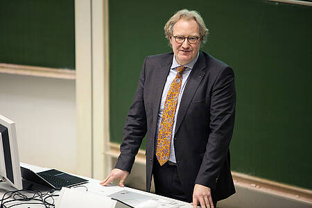 Der Rektor der Hochschule Wismar, Prof. Dr. Bodo Wiegand-Hoffmeister lobte die langjährige gute Zusammenarbeit zwischen den beiden Hochschulen