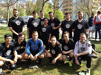 Die NBS beim CDP 2016: Die All Stars und die Kickers in Berlin