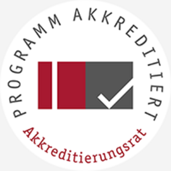 Alle Studiengänge an der NBS sind programmakkreditiert.