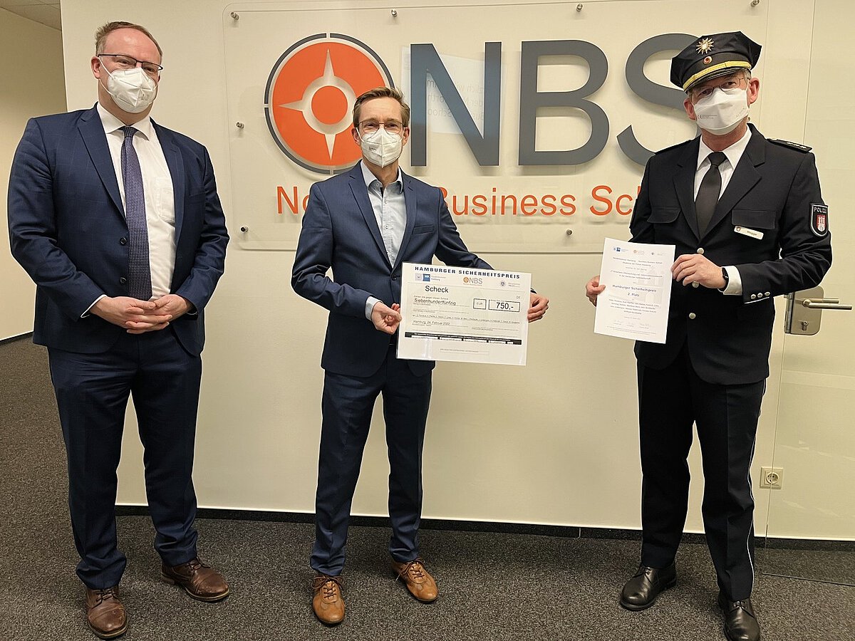 NBS Northern Business School Verleihung des Hamburger