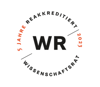 Der Wissenschaftsrat hat die NBS für 5 Jahr akkreditiert