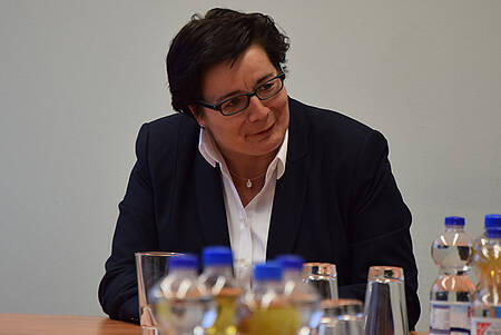 Heike Johannes berichtet von ihrem Beruf als Personalberaterin