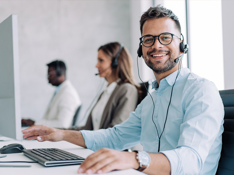 Technical Consultant am Arbeitsplatz