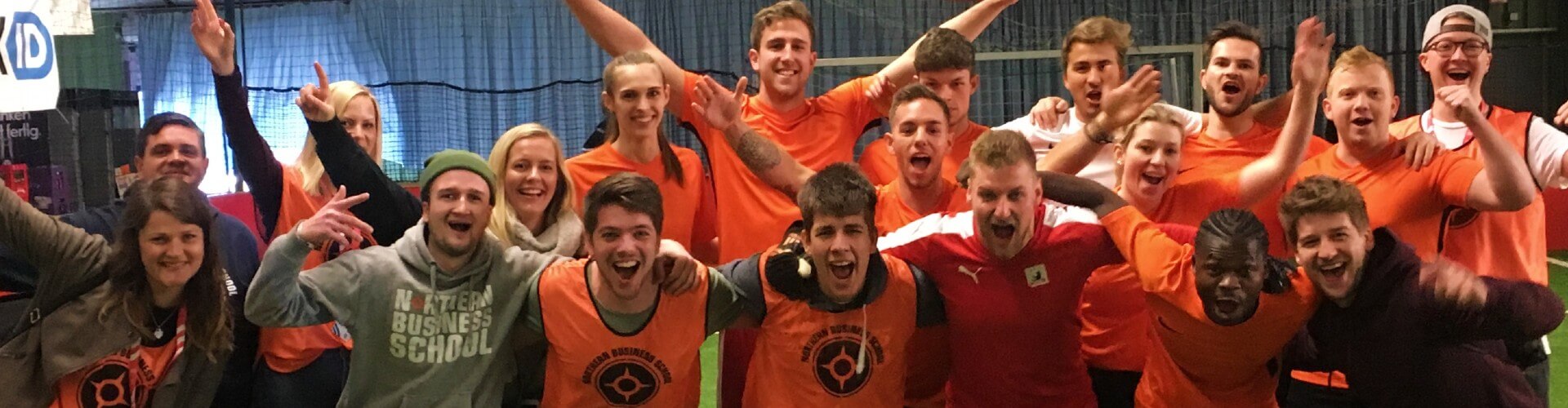 Studentisches Leben: NBS-Fußballteam beim Cup der Privaten